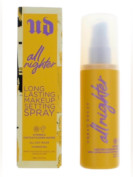 Urban Decay Other - Urban Decay All Nighter Vitamin C Setting Spray 4 oz | New | Full Size